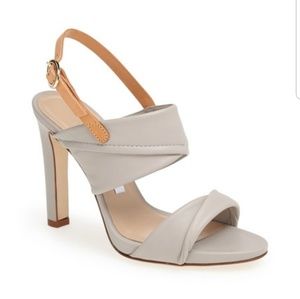 Diane Von Furstenburg Jacey Leather Sandals